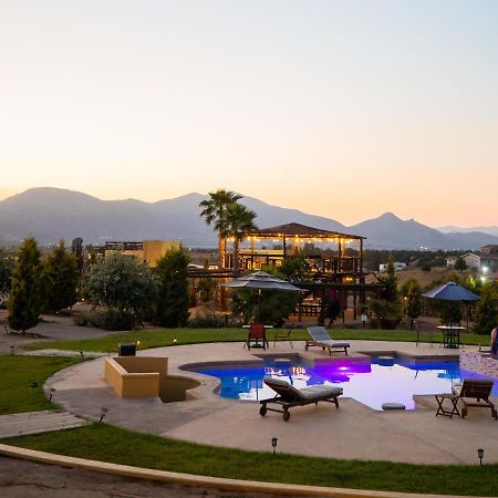 Cuatro Lunas Hotel Boutique Valle de Guadalupe Εξωτερικό φωτογραφία