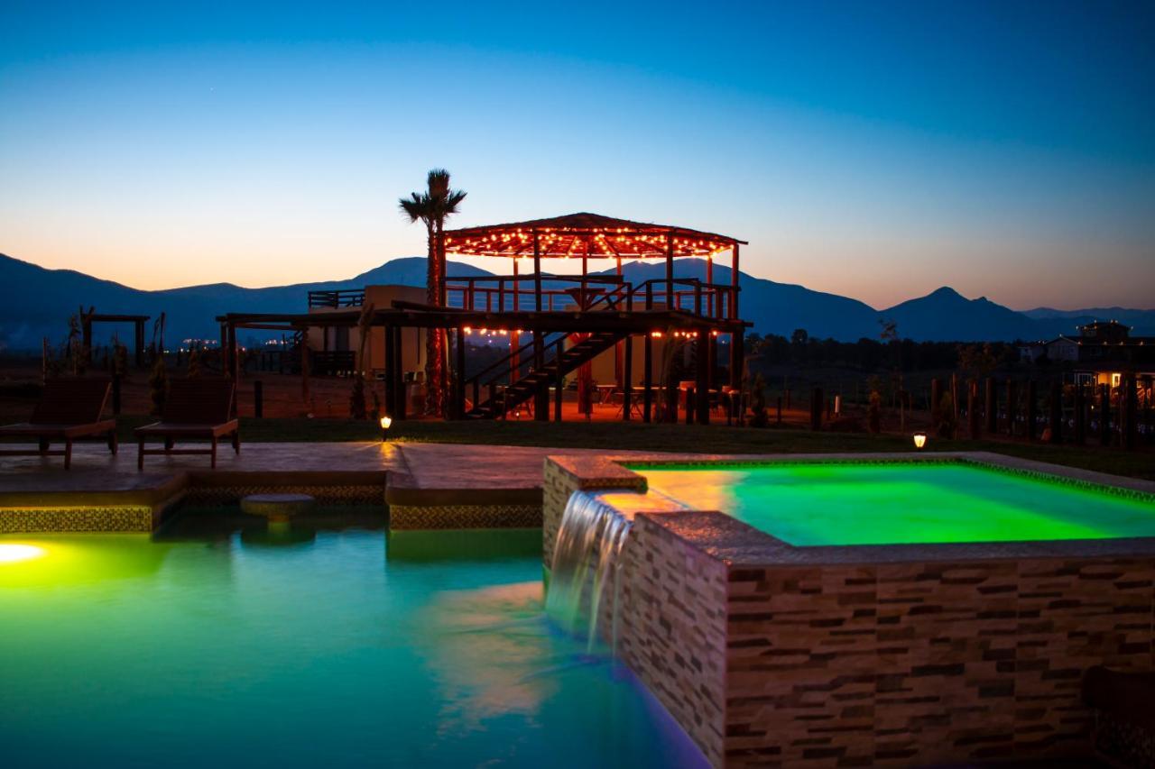 Cuatro Lunas Hotel Boutique Valle de Guadalupe Εξωτερικό φωτογραφία