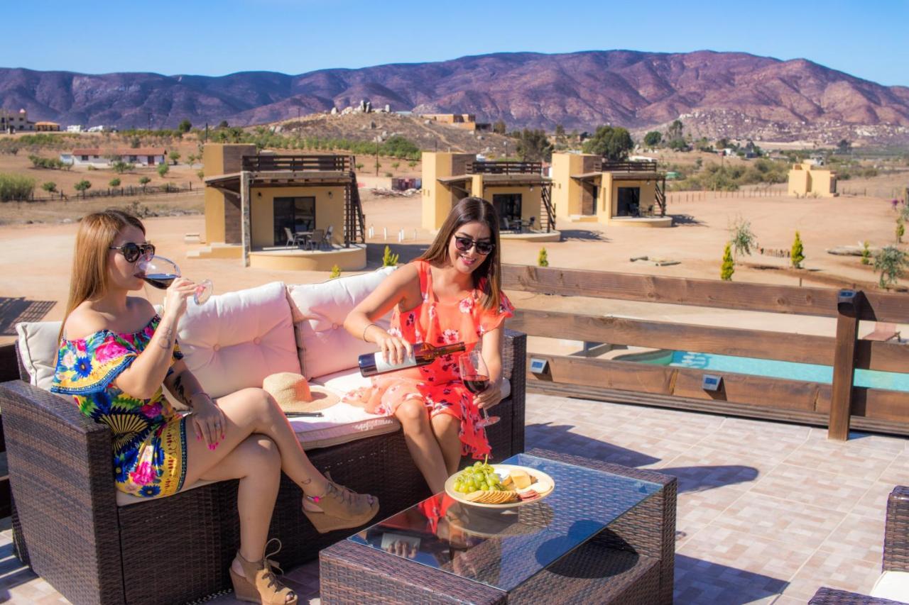 Cuatro Lunas Hotel Boutique Valle de Guadalupe Εξωτερικό φωτογραφία