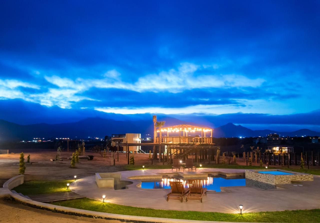 Cuatro Lunas Hotel Boutique Valle de Guadalupe Εξωτερικό φωτογραφία