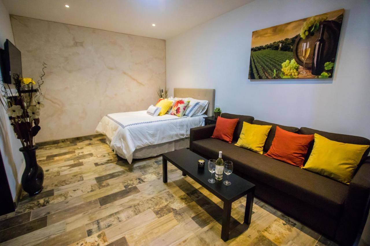 Cuatro Lunas Hotel Boutique Valle de Guadalupe Εξωτερικό φωτογραφία