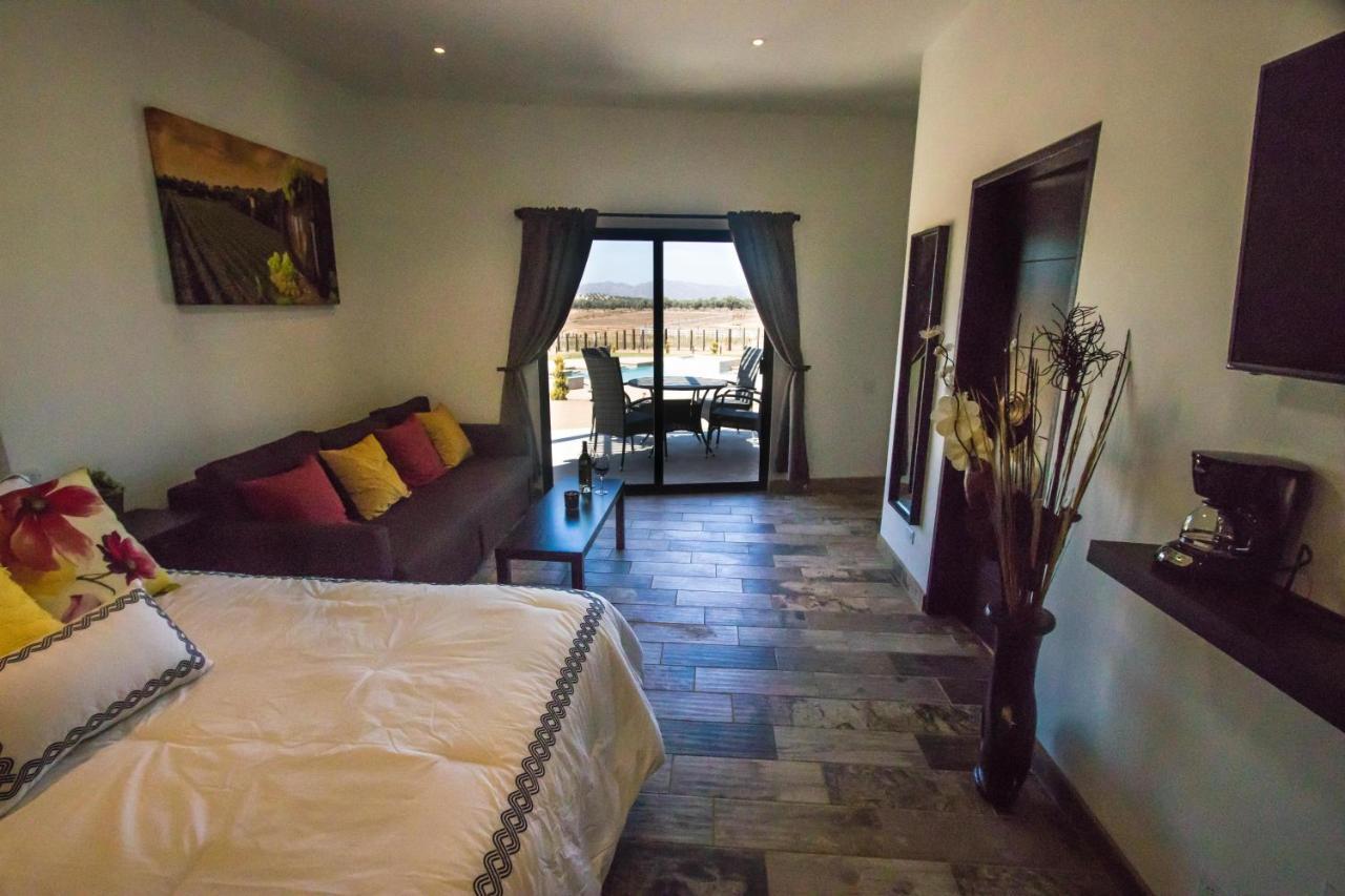 Cuatro Lunas Hotel Boutique Valle de Guadalupe Εξωτερικό φωτογραφία