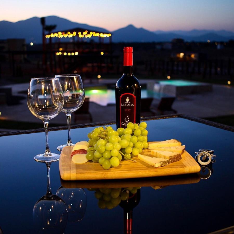 Cuatro Lunas Hotel Boutique Valle de Guadalupe Εξωτερικό φωτογραφία