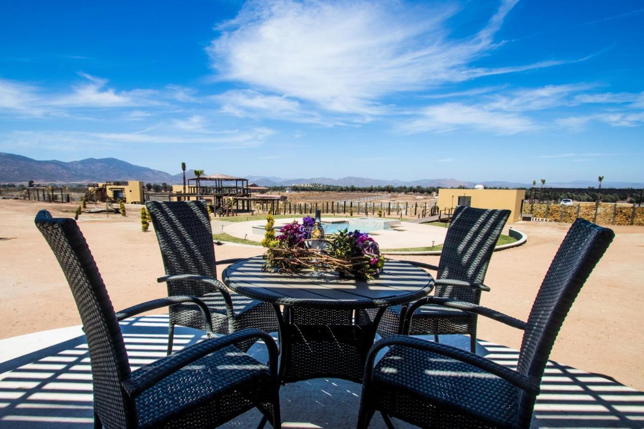 Cuatro Lunas Hotel Boutique Valle de Guadalupe Εξωτερικό φωτογραφία