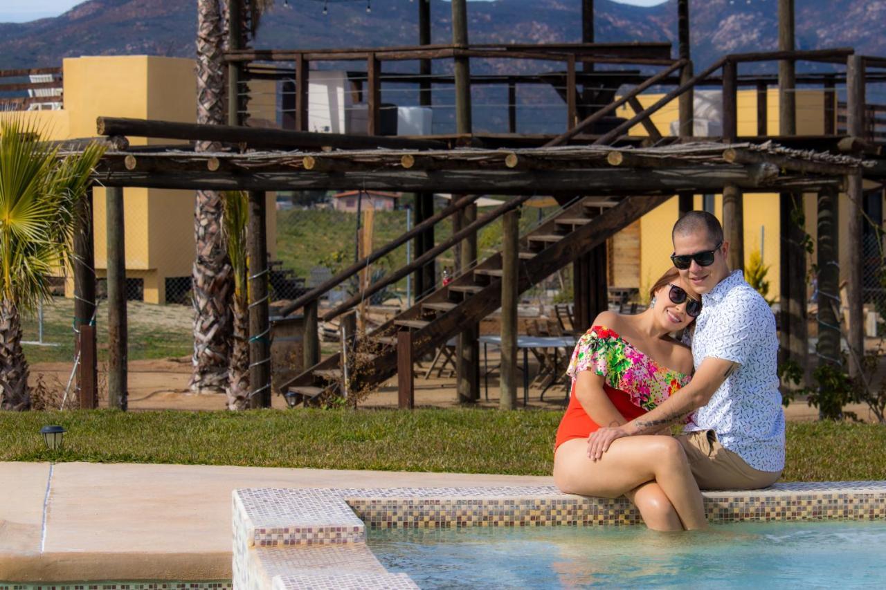 Cuatro Lunas Hotel Boutique Valle de Guadalupe Εξωτερικό φωτογραφία