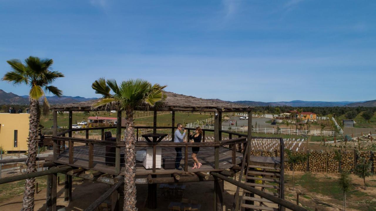 Cuatro Lunas Hotel Boutique Valle de Guadalupe Εξωτερικό φωτογραφία