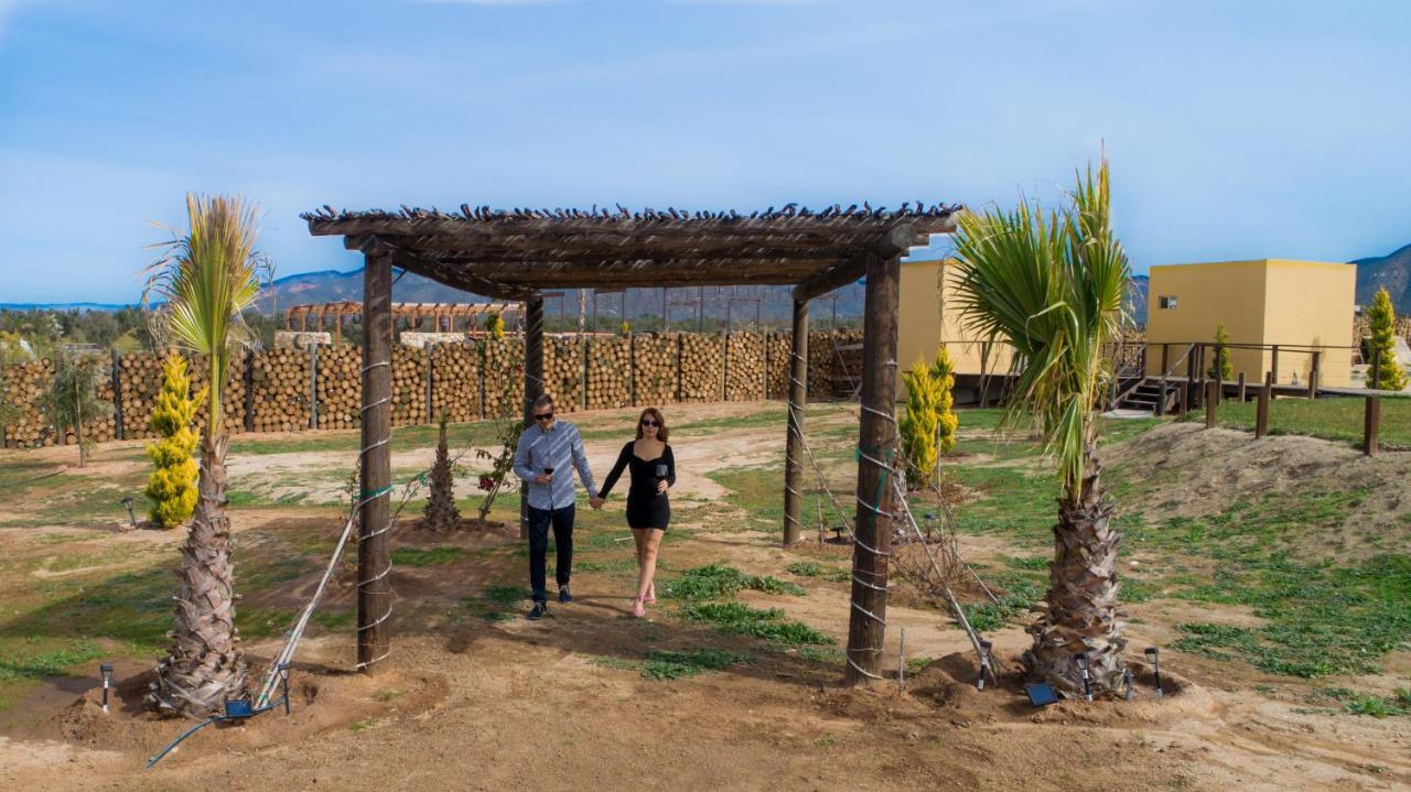 Cuatro Lunas Hotel Boutique Valle de Guadalupe Εξωτερικό φωτογραφία
