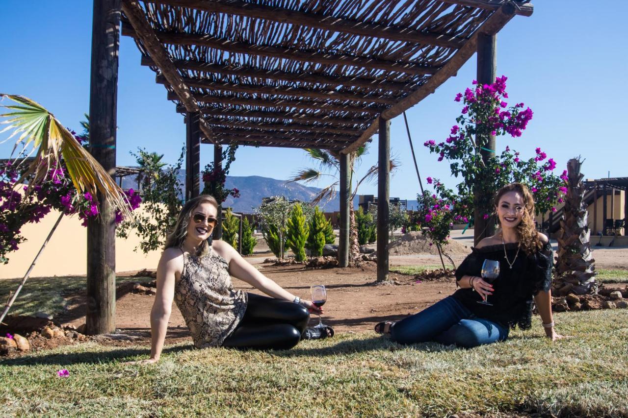 Cuatro Lunas Hotel Boutique Valle de Guadalupe Εξωτερικό φωτογραφία