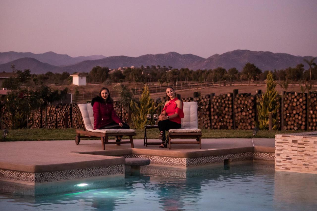 Cuatro Lunas Hotel Boutique Valle de Guadalupe Εξωτερικό φωτογραφία