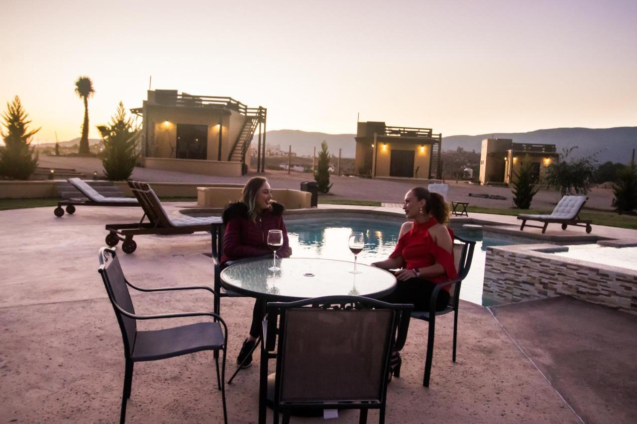 Cuatro Lunas Hotel Boutique Valle de Guadalupe Εξωτερικό φωτογραφία