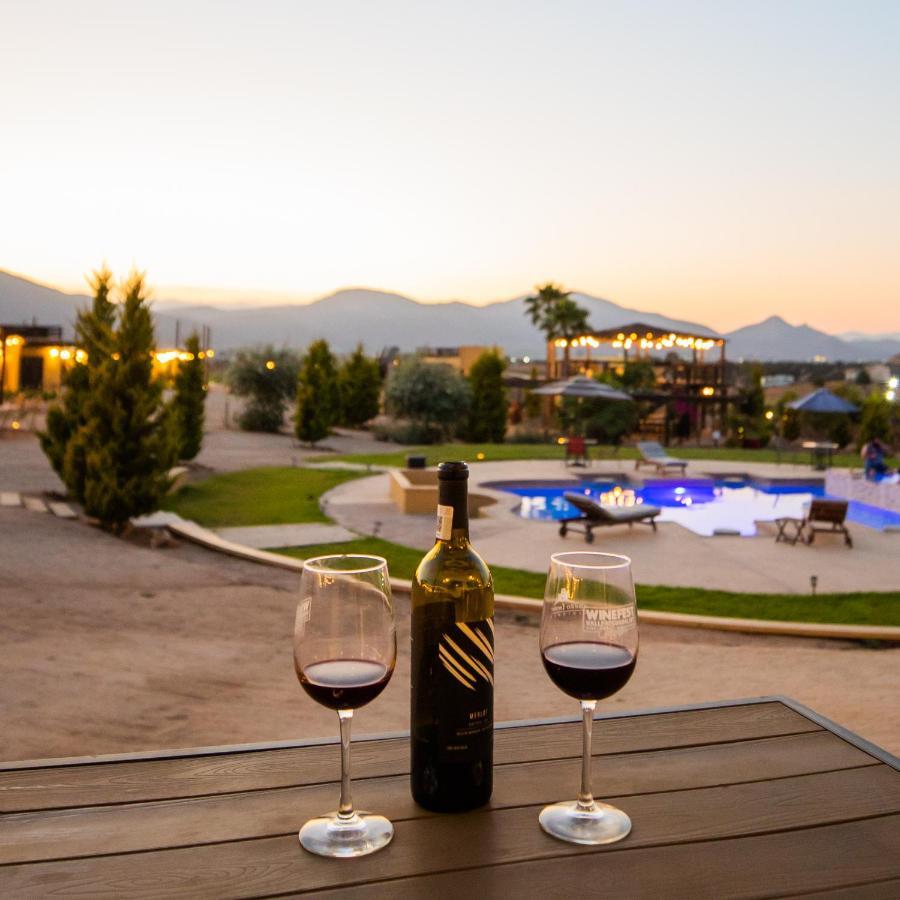 Cuatro Lunas Hotel Boutique Valle de Guadalupe Εξωτερικό φωτογραφία