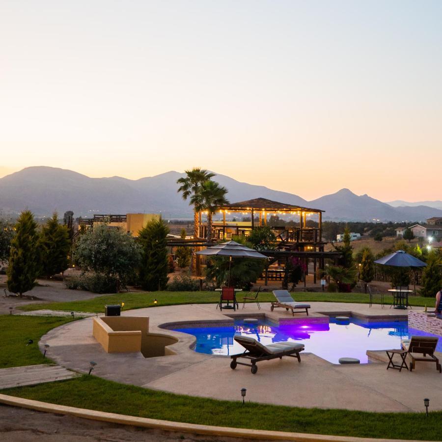 Cuatro Lunas Hotel Boutique Valle de Guadalupe Εξωτερικό φωτογραφία