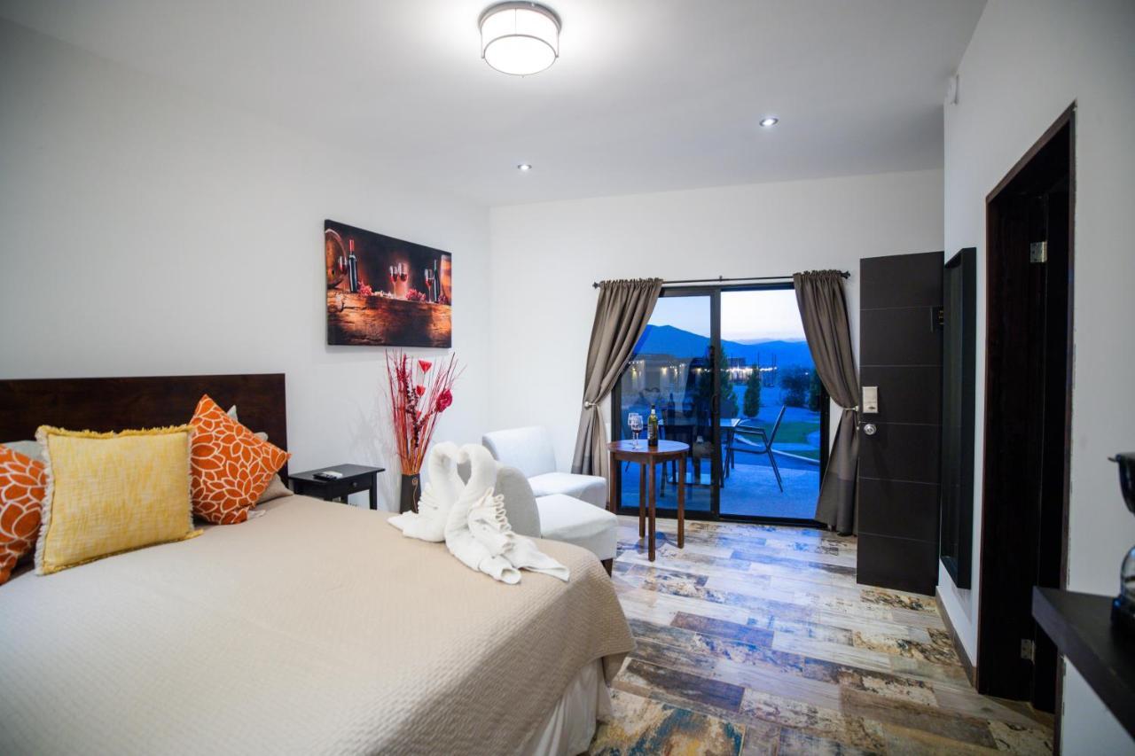 Cuatro Lunas Hotel Boutique Valle de Guadalupe Εξωτερικό φωτογραφία