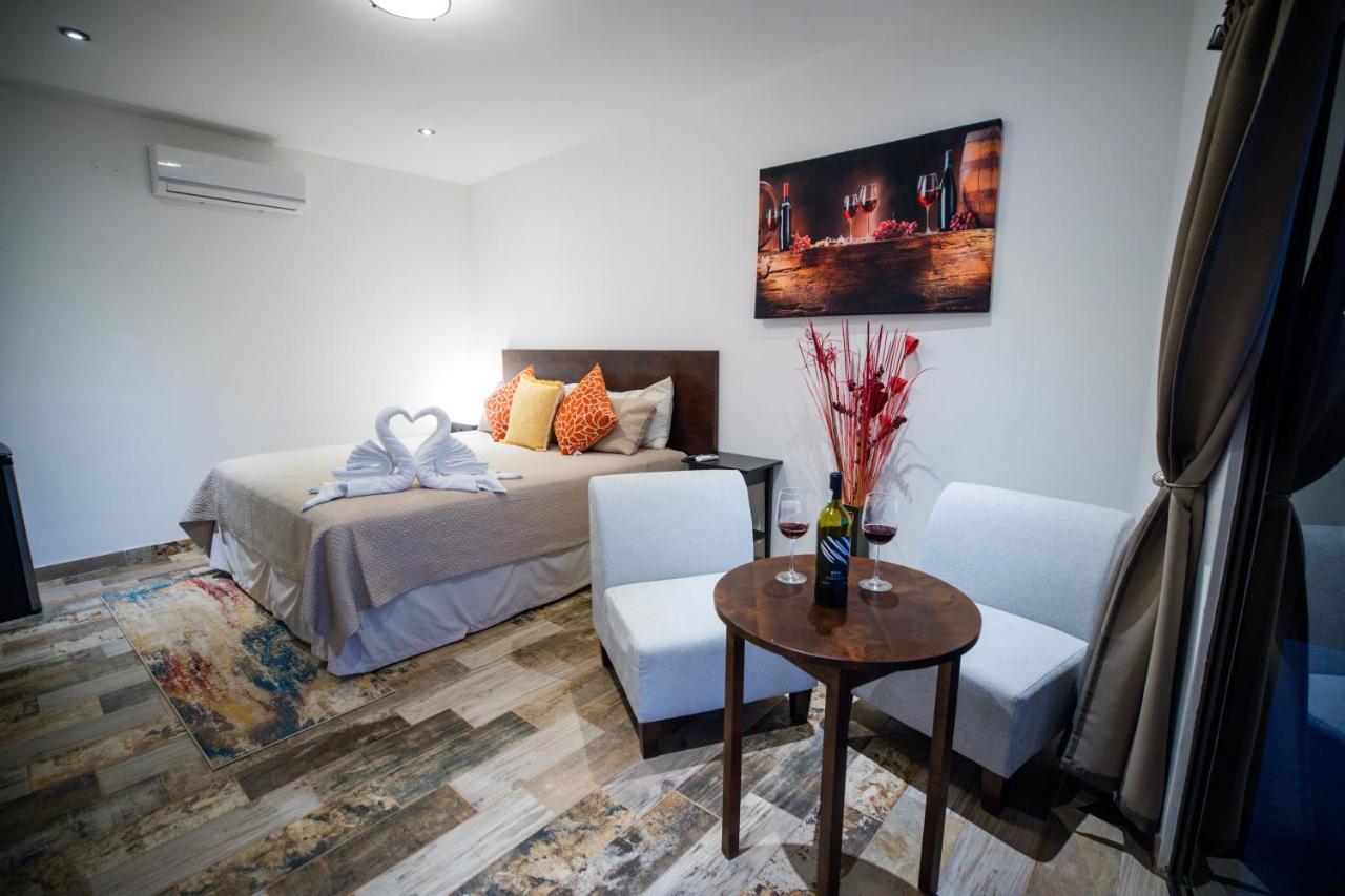 Cuatro Lunas Hotel Boutique Valle de Guadalupe Εξωτερικό φωτογραφία