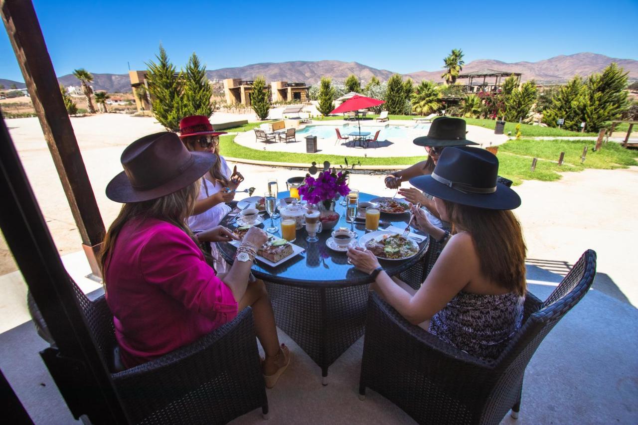 Cuatro Lunas Hotel Boutique Valle de Guadalupe Εξωτερικό φωτογραφία