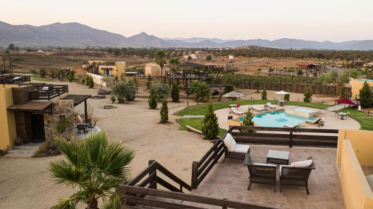 Cuatro Lunas Hotel Boutique Valle de Guadalupe Εξωτερικό φωτογραφία