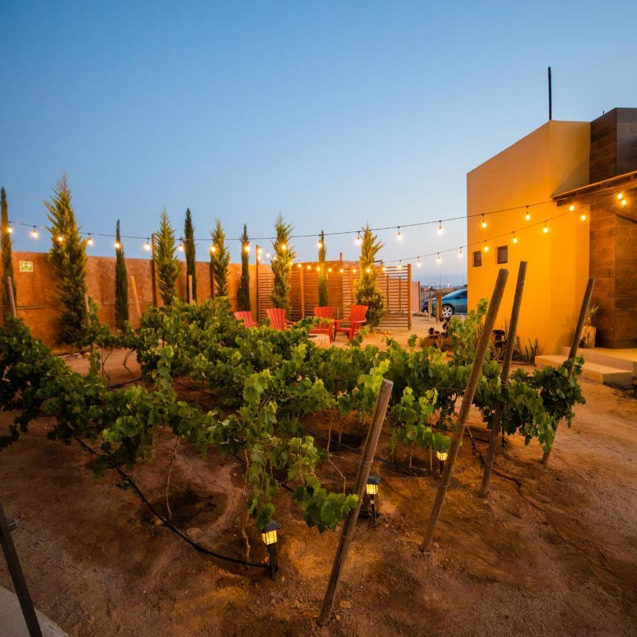Cuatro Lunas Hotel Boutique Valle de Guadalupe Εξωτερικό φωτογραφία