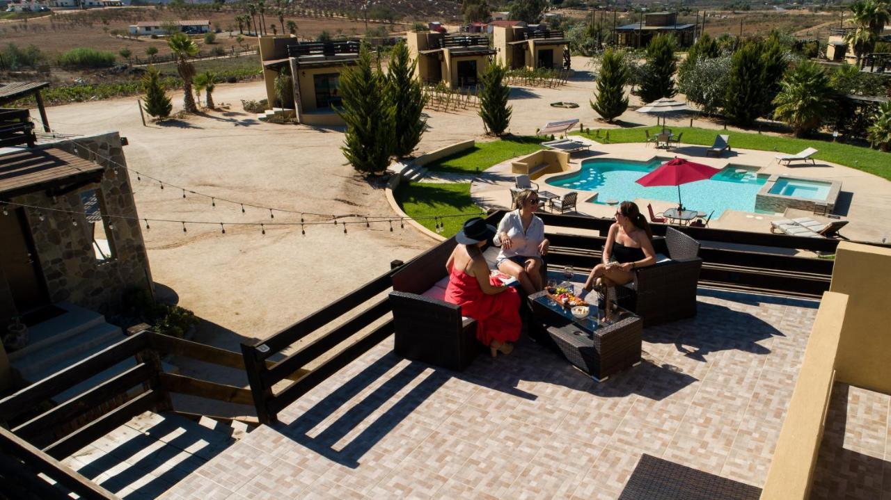 Cuatro Lunas Hotel Boutique Valle de Guadalupe Εξωτερικό φωτογραφία