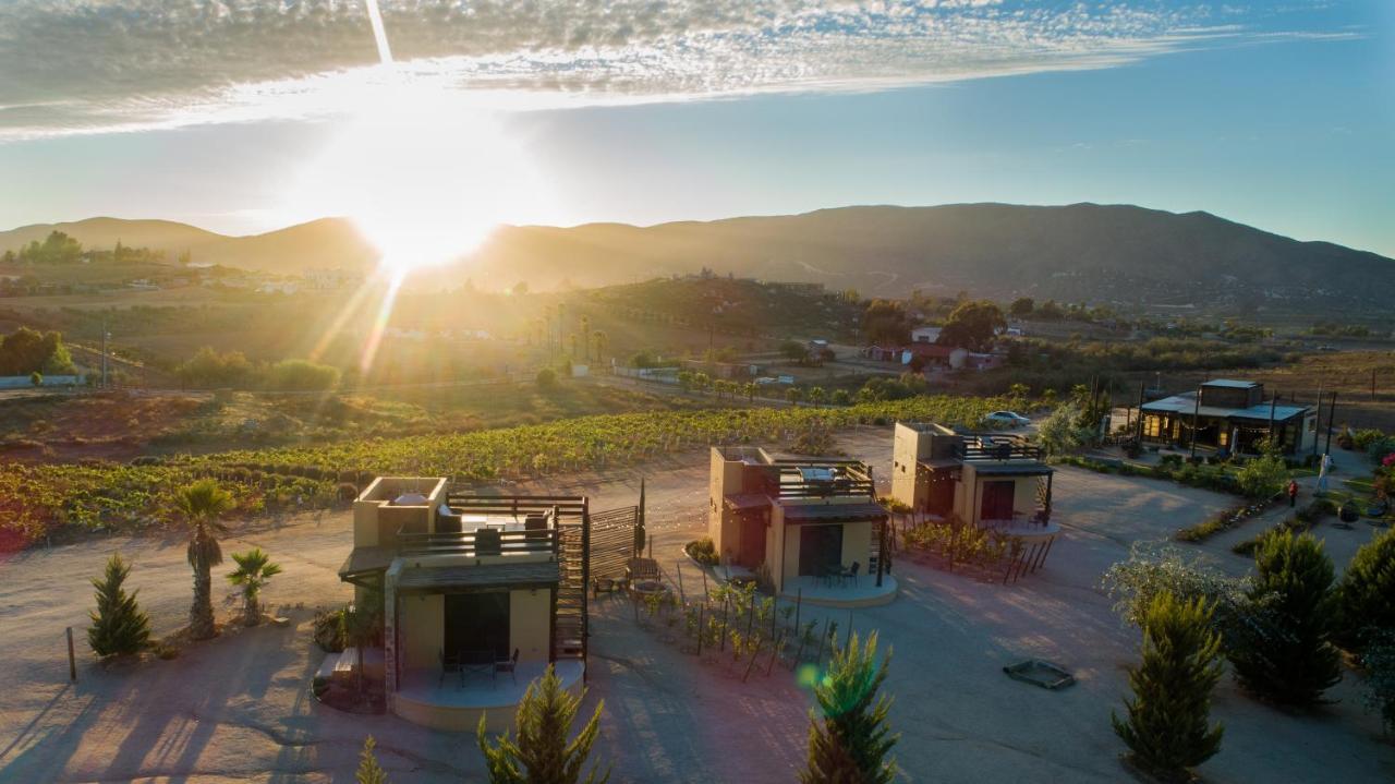 Cuatro Lunas Hotel Boutique Valle de Guadalupe Εξωτερικό φωτογραφία