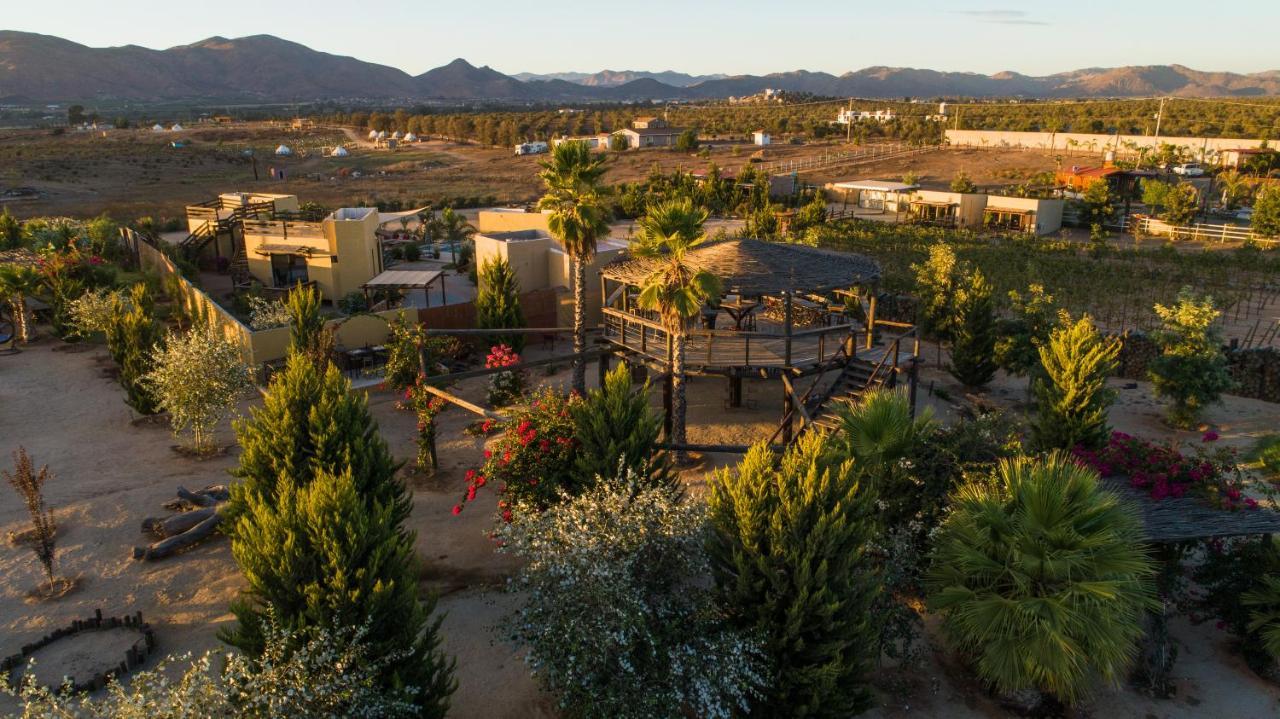 Cuatro Lunas Hotel Boutique Valle de Guadalupe Εξωτερικό φωτογραφία