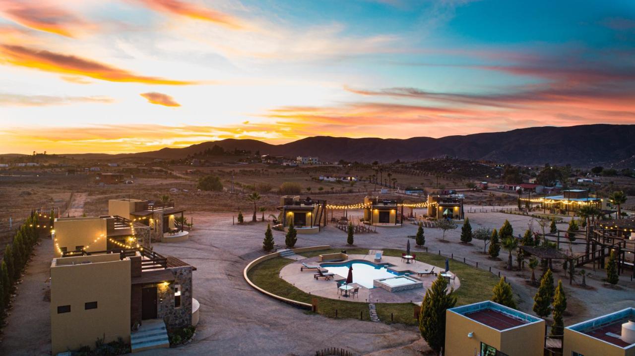 Cuatro Lunas Hotel Boutique Valle de Guadalupe Εξωτερικό φωτογραφία