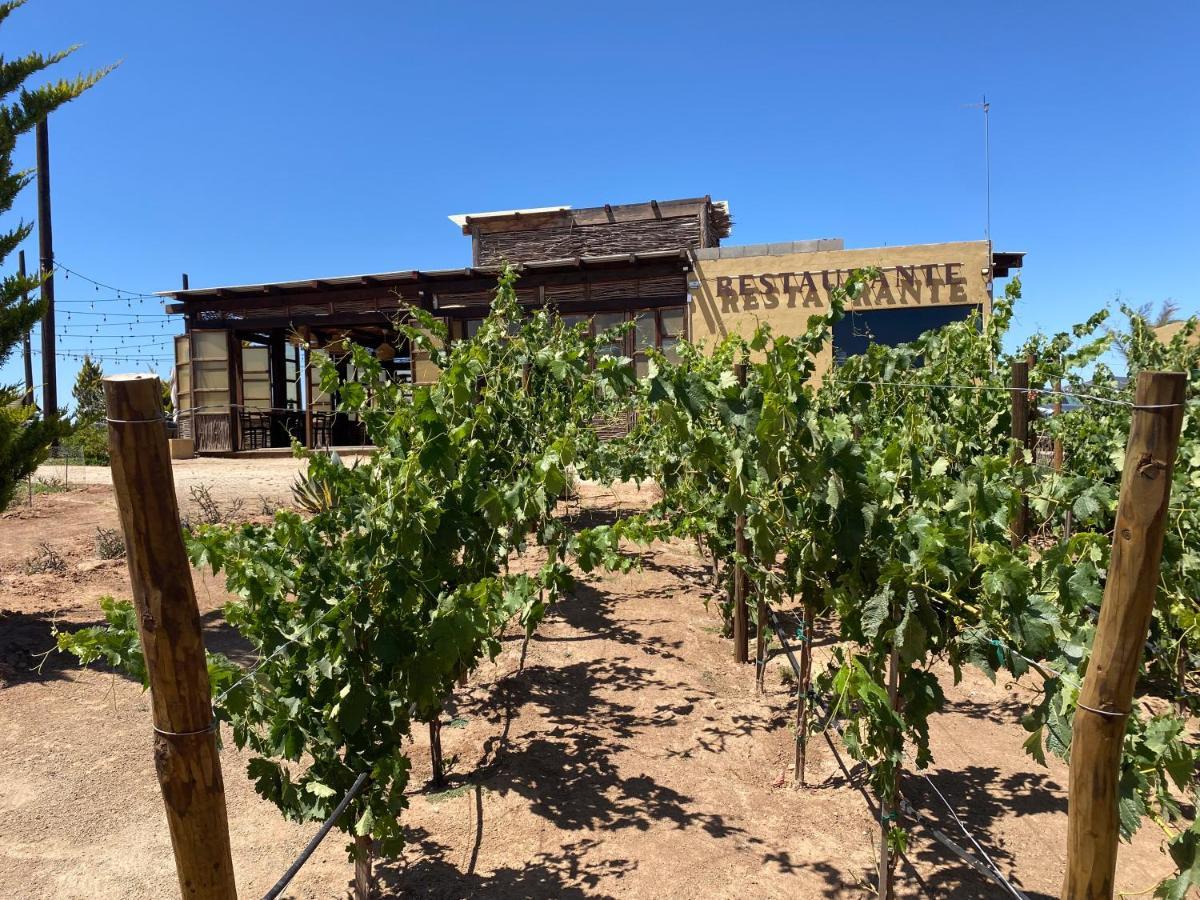 Cuatro Lunas Hotel Boutique Valle de Guadalupe Εξωτερικό φωτογραφία