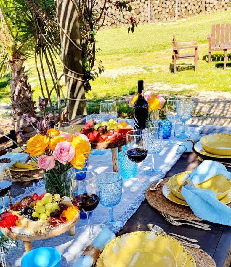 Cuatro Lunas Hotel Boutique Valle de Guadalupe Εξωτερικό φωτογραφία