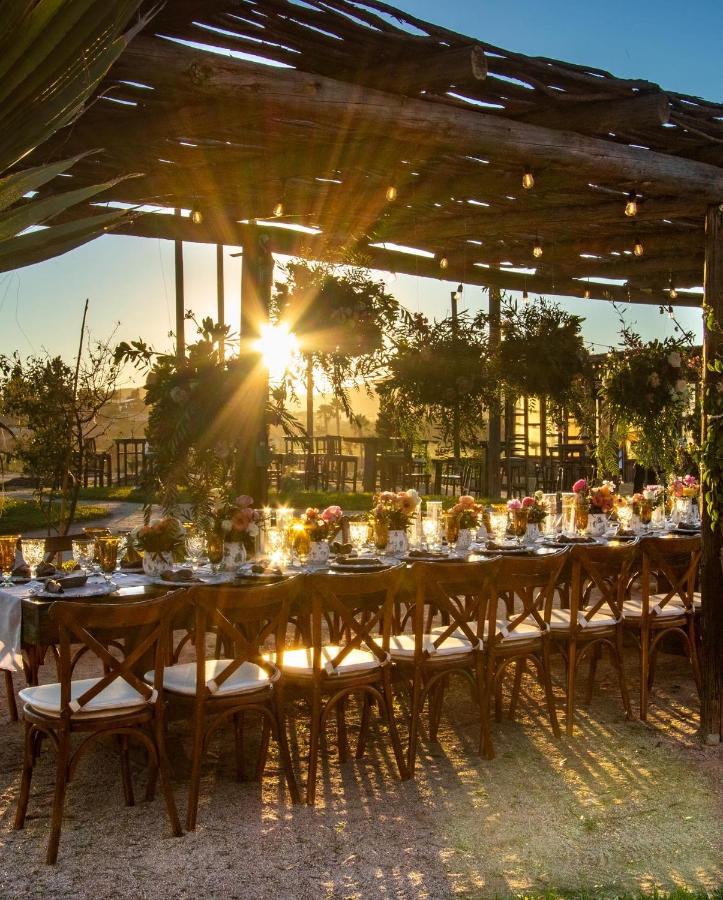 Cuatro Lunas Hotel Boutique Valle de Guadalupe Εξωτερικό φωτογραφία